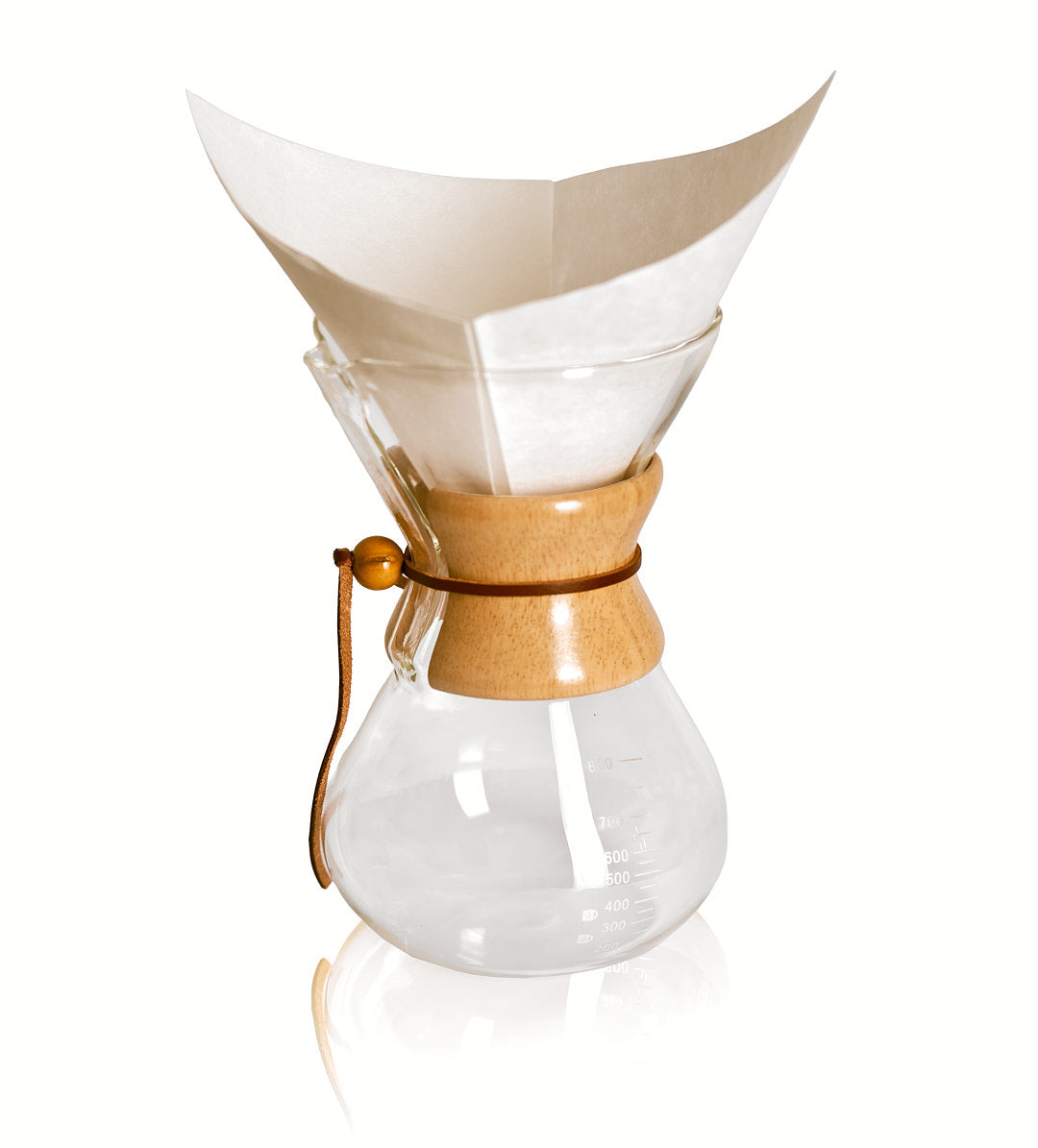 Chemex 800 ml + 5 filtros de papel