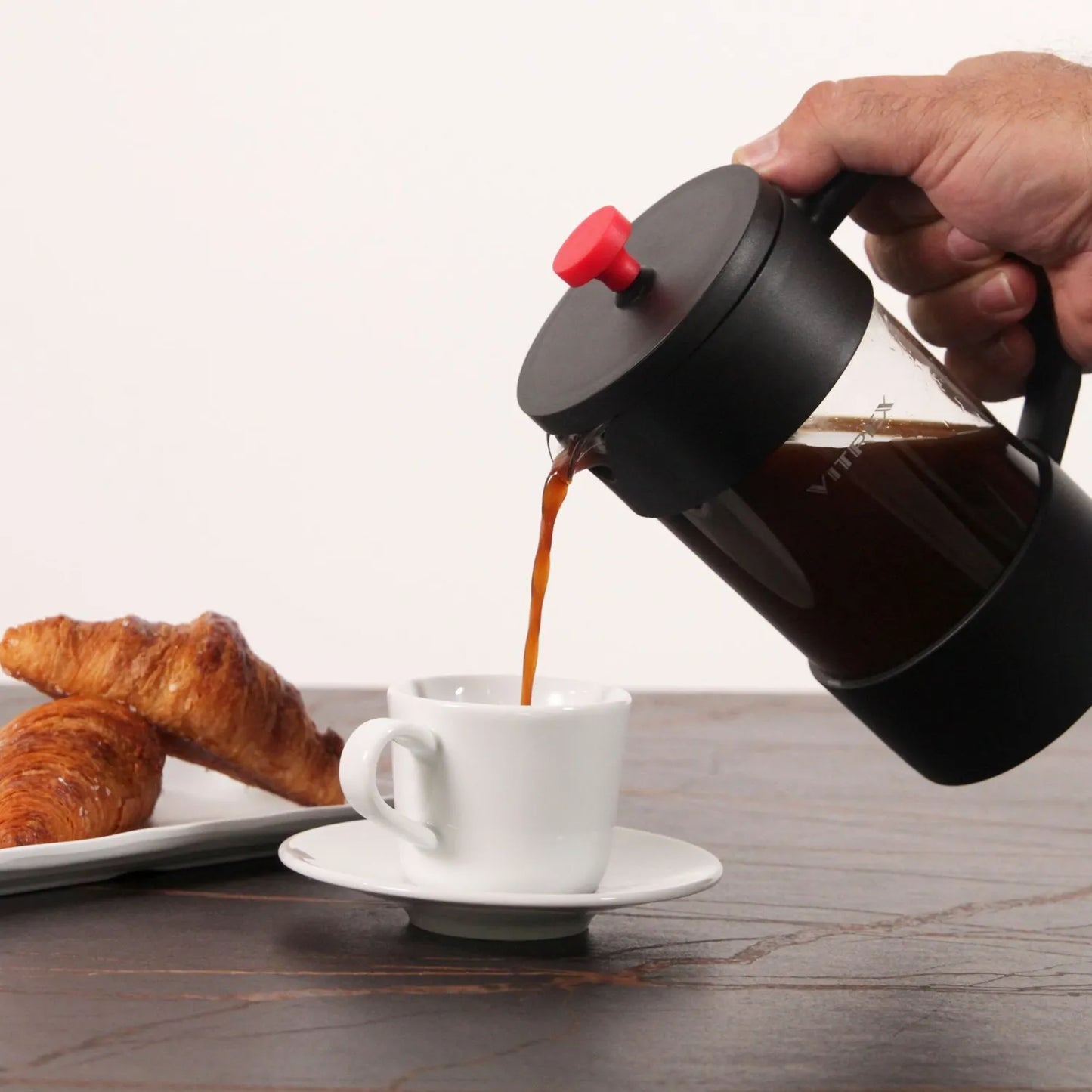 Cafetera Prensa Francesa Vitrex 600 ml